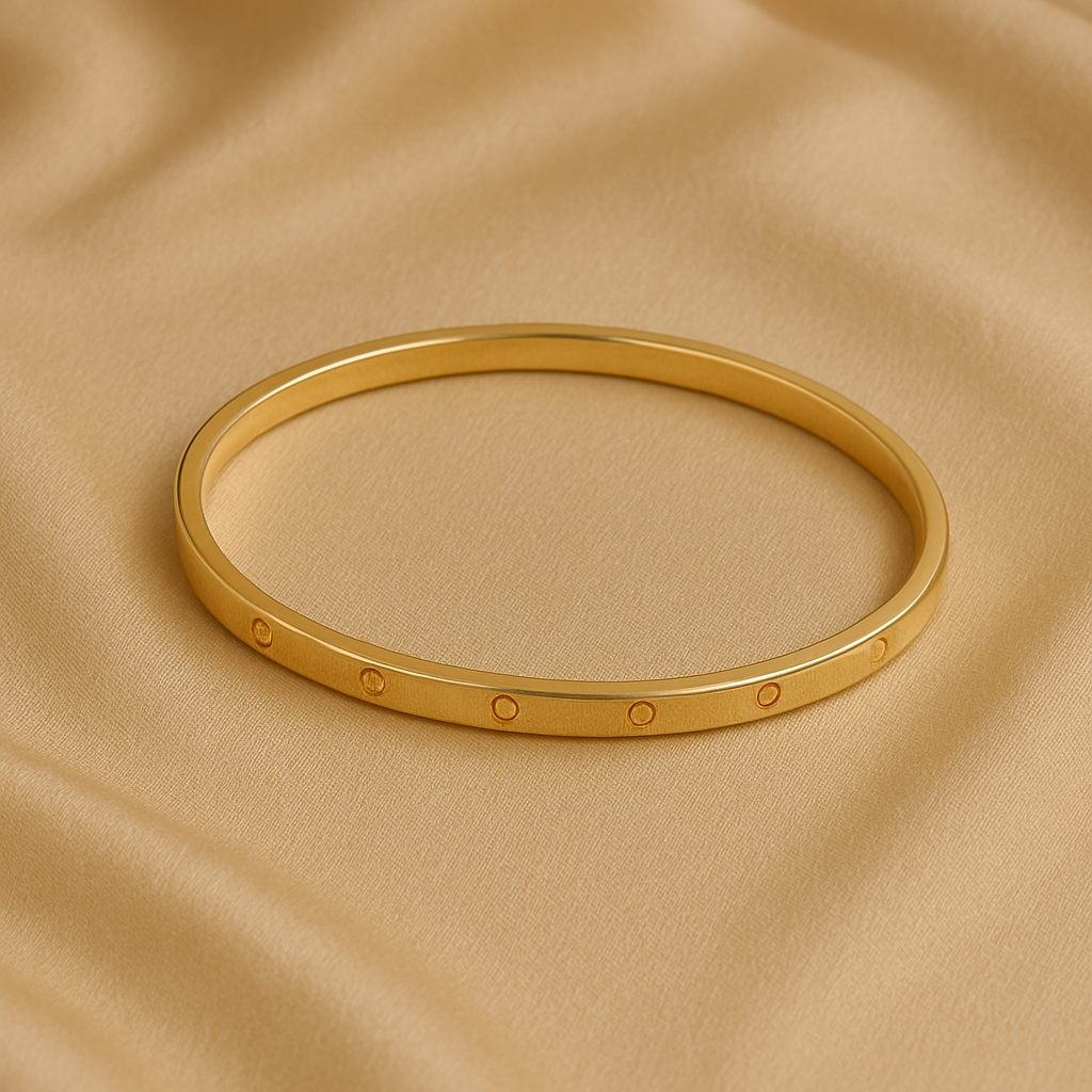 Eternity Link Slim Bracelet