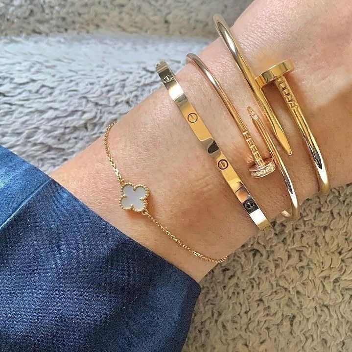 Eternity Link Slim Bracelet