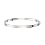 Eternity Link Slim Bracelet