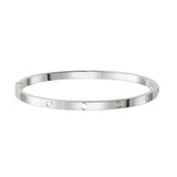 Eternity Link Slim Bracelet