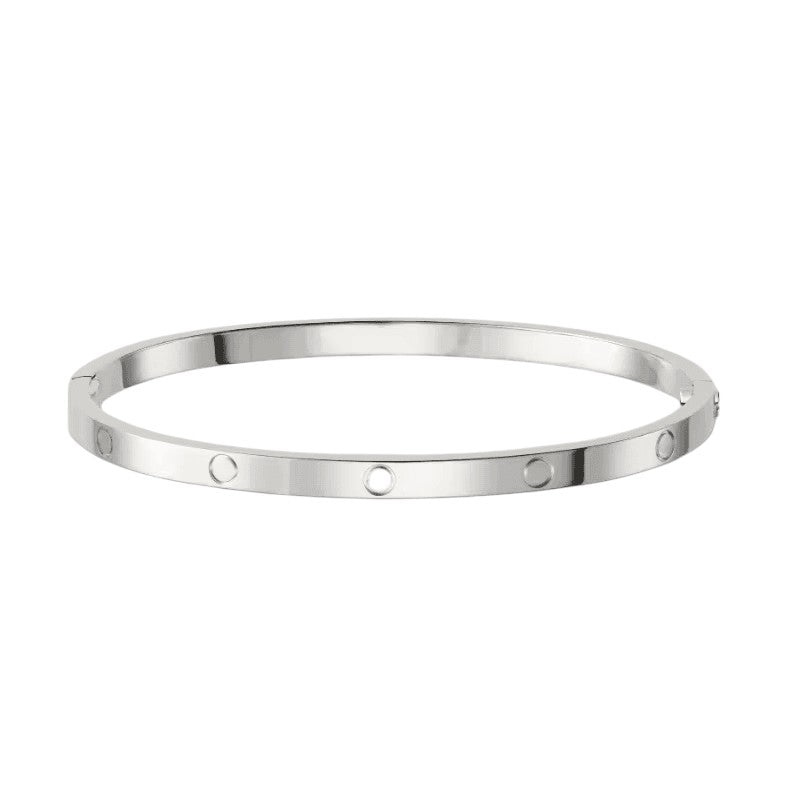 Eternity Link Slim Bracelet