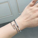 Eternity Link Slim Bracelet