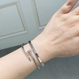 Eternity Link Slim Bracelet
