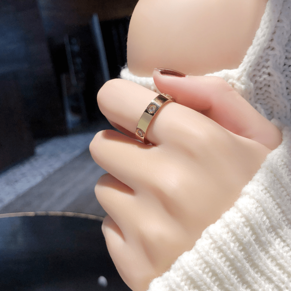 Eternity Ring in Gold