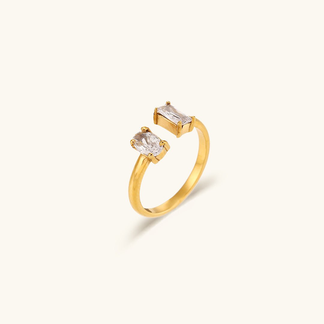 Fedilia Gemstone Ring in Gold