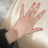 Gabrielle Thin Ring in Gold