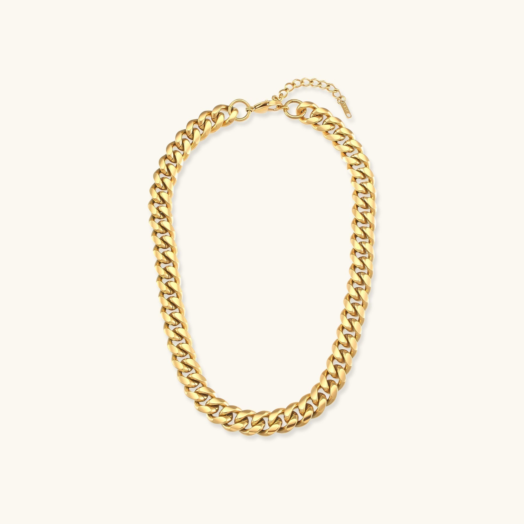 Gianna Chunky Link Necklace in Gold