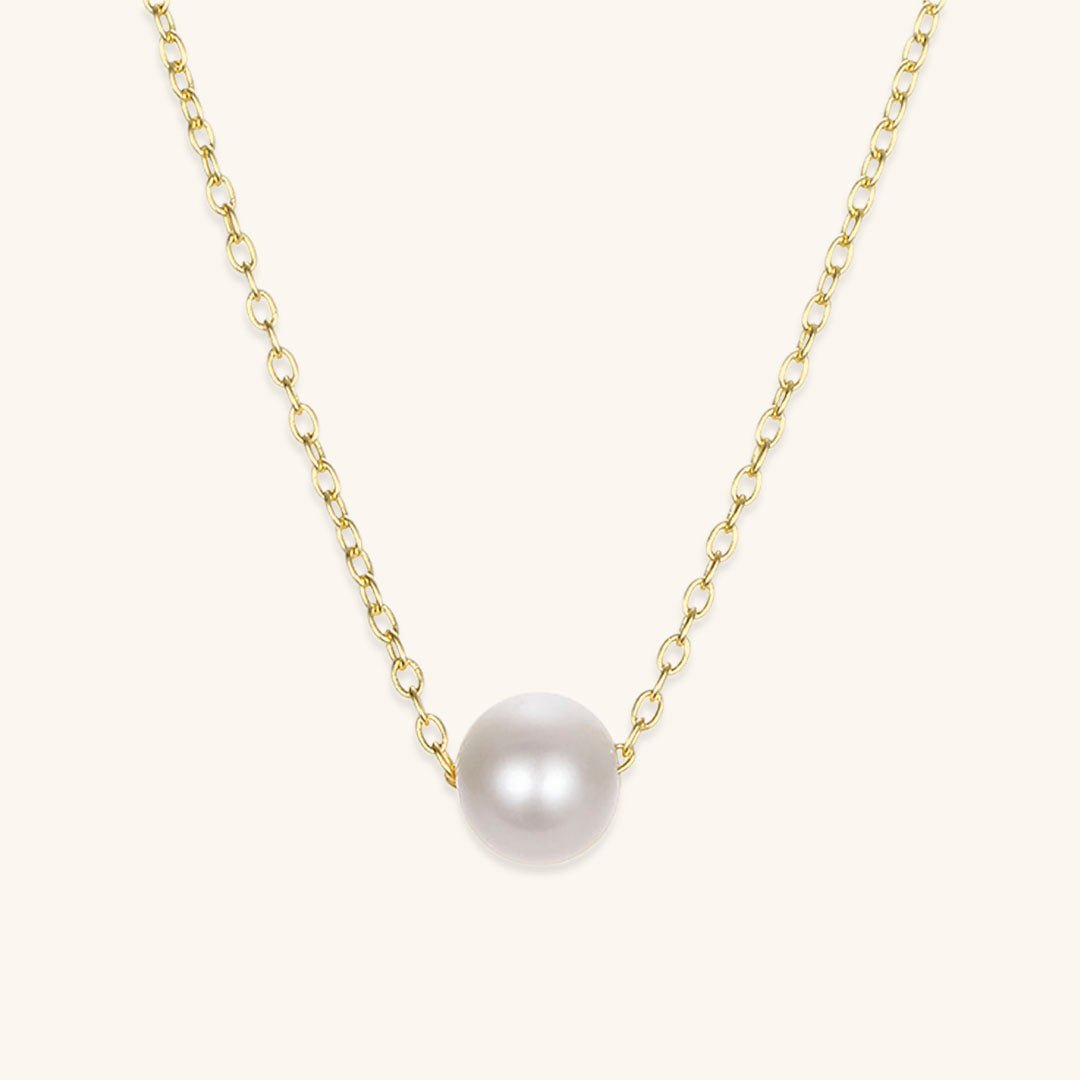 Isla Classic Pearl Necklace