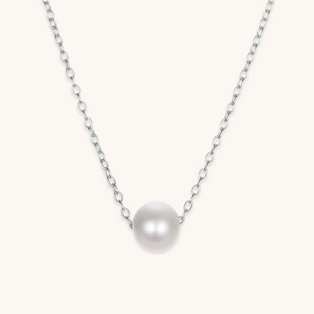 Isla Classic Pearl Necklace