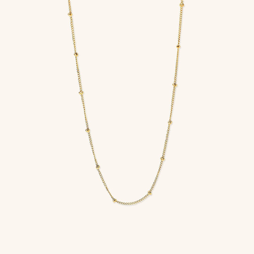 Julia Chain Necklace in Gold