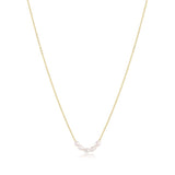 Kona Pearl Necklace in Gold