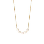Kona Pearl Necklace in Gold