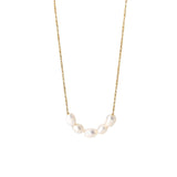 Kona Pearl Necklace in Gold