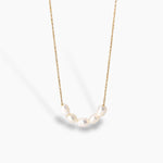 Kona Pearl Necklace in Gold