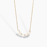 Kona Pearl Necklace in Gold