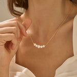Kona Pearl Necklace in Gold