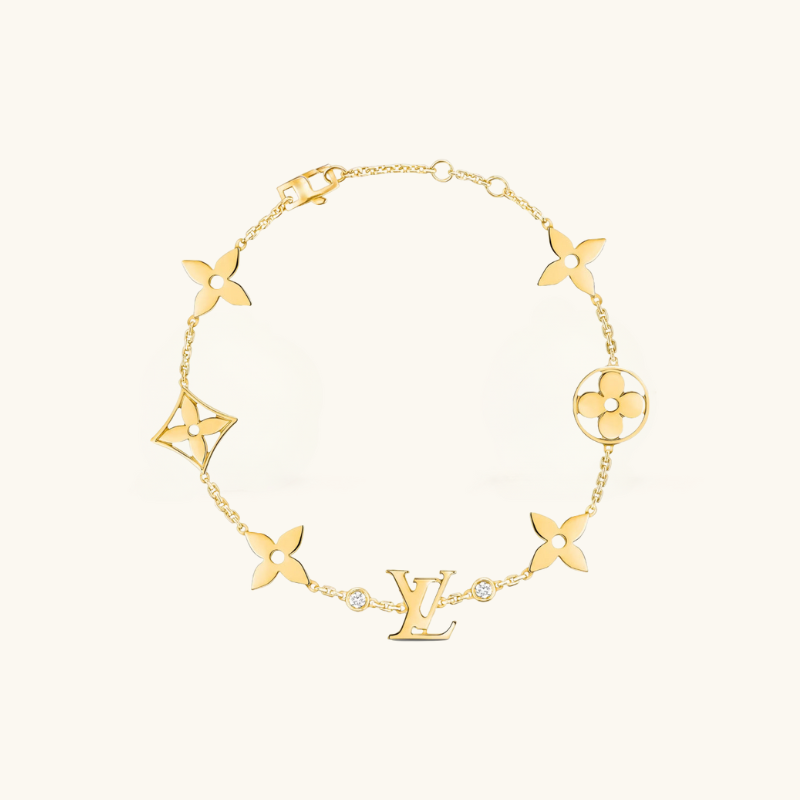 Lacey Bracelet in Gold