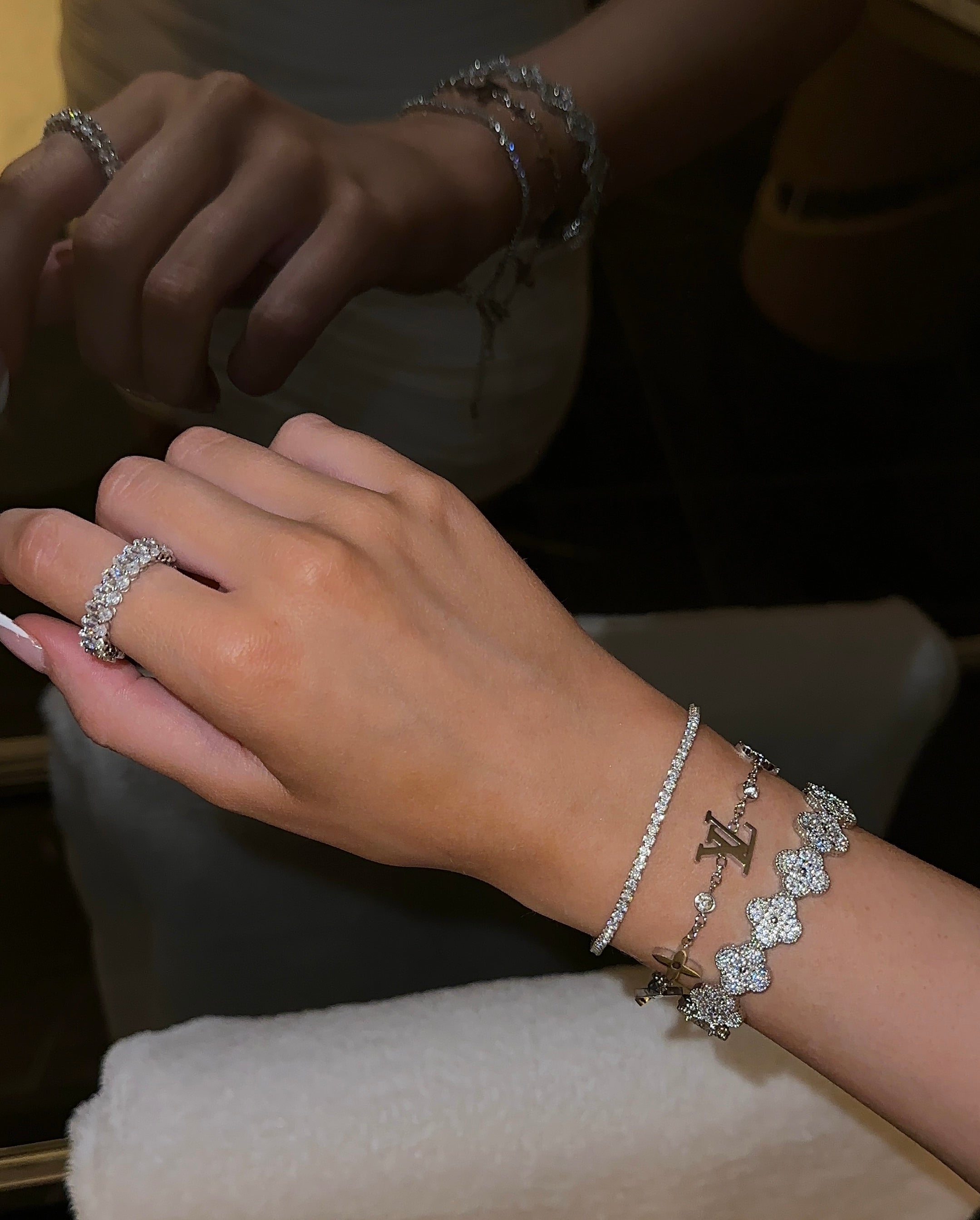 Lacey Bracelet in Silver