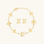 Lacey Set in Gold