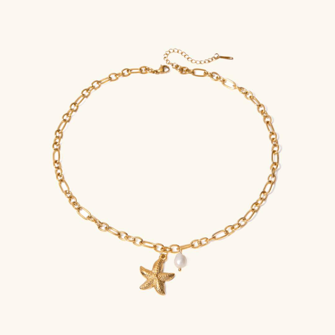 Lagoon Starfish Necklace