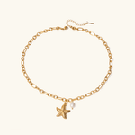 Lagoon Starfish Necklace