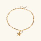 Lagoon Starfish Necklace