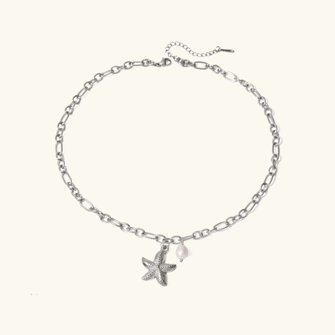 Lagoon Starfish Necklace