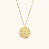 Leilani Cosmic Necklace in Gold