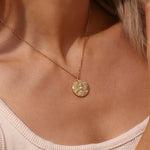 Leilani Cosmic Necklace in Gold