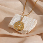 Leilani Cosmic Necklace in Gold