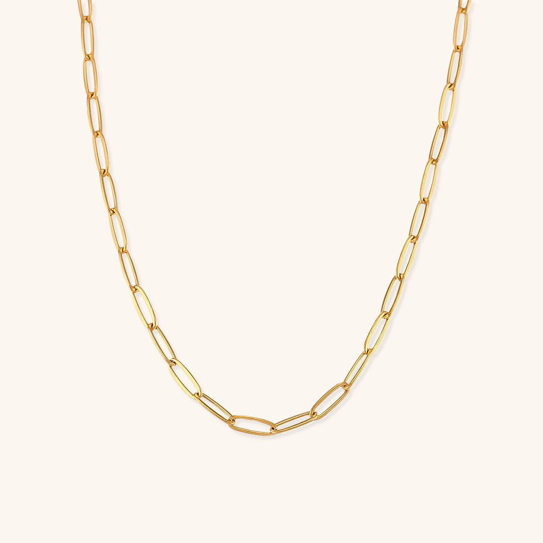 Lena Graceful Link Necklace