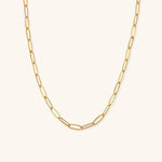 Lena Graceful Link Necklace