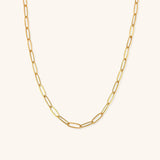 Lena Graceful Link Necklace