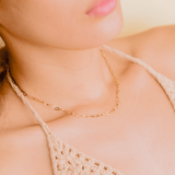 Lena Graceful Link Necklace