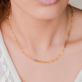 Lena Graceful Link Necklace