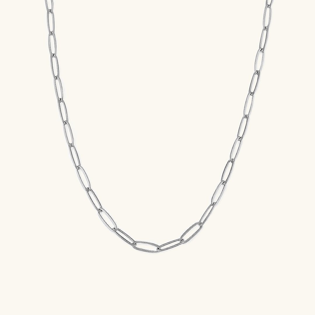 Lena Graceful Link Necklace