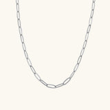 Lena Graceful Link Necklace