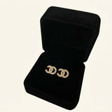 Leni Earrings in Gold