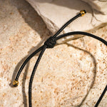 Leonora Ring Necklace in Gold