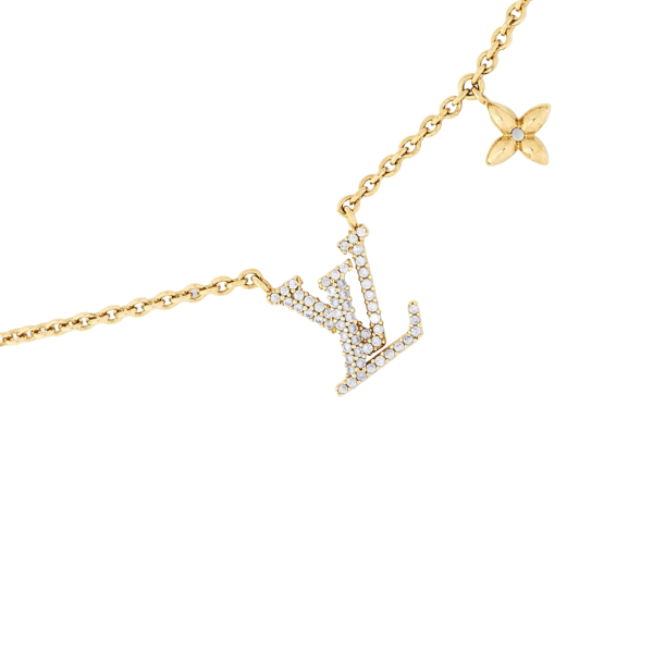 Leya Necklace in Gold