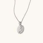 Linda Elegant Croissant Necklace