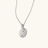 Linda Elegant Croissant Necklace