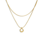 Linn Classic Necklace in Gold