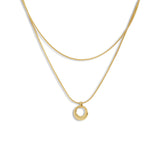 Linn Classic Necklace in Gold