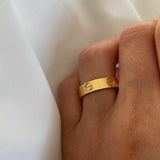 Love Flower Ring