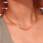 Madeline Classic Necklace in Gold
