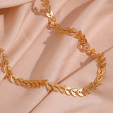 Madeline Classic Necklace in Gold