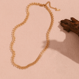Madeline Classic Necklace in Gold