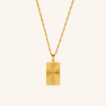 Madison Diamond Necklace in Gold