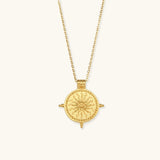 Marie Classic Necklace in Gold